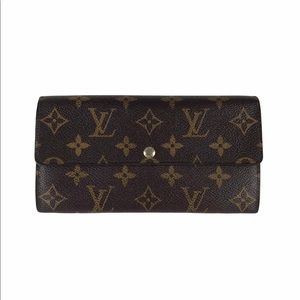 Louis Vuitton Monogram Sarah Wallet